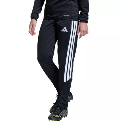 adidas Tiro 26 League Training Slim vaikams kelnės, juodos ir baltos JY7117