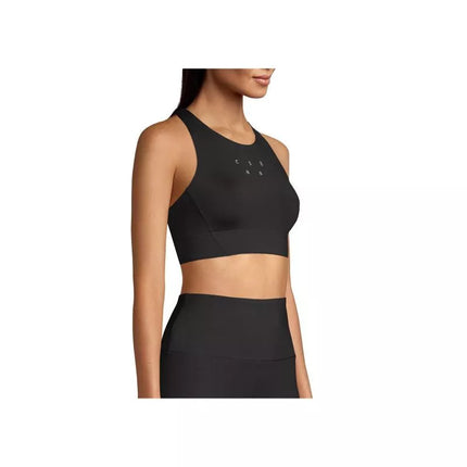 CASALL Iconic Longline Sports Bra Black
