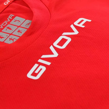 Givova One U MAC01-0012 Futbolo Marškinėliai