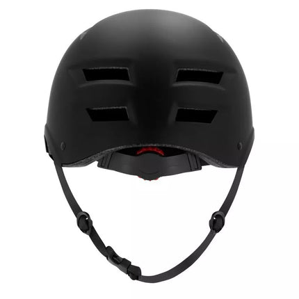 Spokey BMX Ninja dviračio šalmas, dydis 50-53cm, juodas naujas, SPK-943425