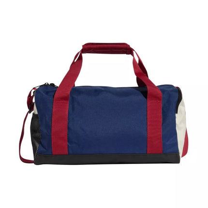 adidas Linijinė Duffel XS krepšys, tamsiai mėlynos, raudonos ir smėlio spalvos KE5544