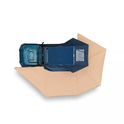 Šoninė markizė „Offlander Batwing+“, savaime išsiskleidžianti, kairė, 2,5 m, OFF_ACC_BATWING_PLUS_L