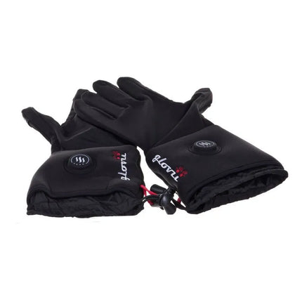 Glovii GLBM heated gloves (universal; M, S; black)