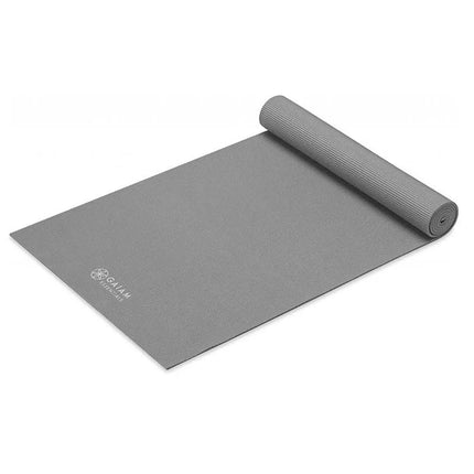 GAIAM Essentials 6 mm 63317 jogos kilimėlis su dirželiu
