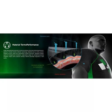Rashguard SM trumpomis rankovėmis - RSG-SM
