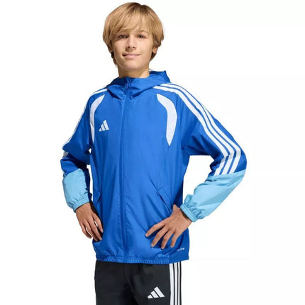 adidas Tiro 26 Competition All Weather Kids Jacket Blue KB0157