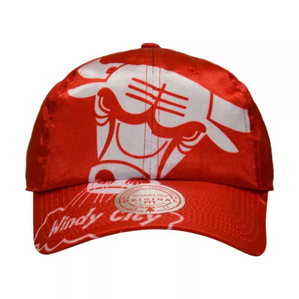 Mitchell & Ness NBA Chicago Bulls Strapback Cap - HLUX1095-CBUYYPPPRED1