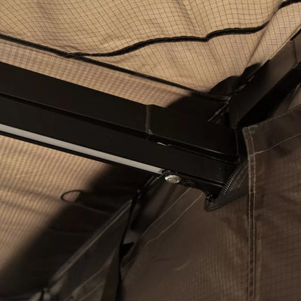 Šoninės sienelės, skirtos Offlander STO80 2.3 M laikančiam markizei OFF_ACC_STO80_L_AN