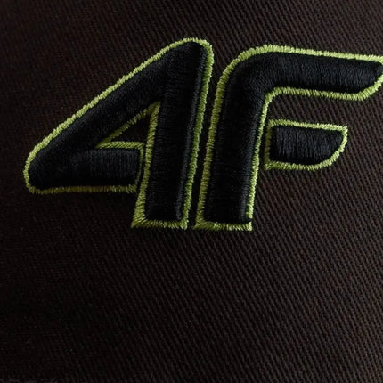 Vaikiška beisbolo kepuraitė 4F U547 antracitinė 4FJWSS26ACABU547 22S