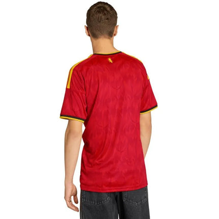 adidas Belgijos 26 namų aprangos marškinėliai, raudoni, JM8381