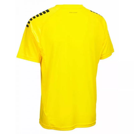 SELECT Ispanijos v25 geltoni/juodi futbolo marškinėliai