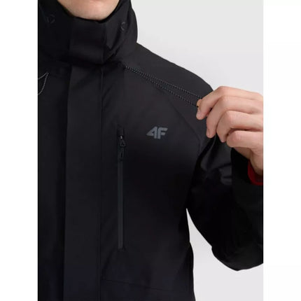 Men's trekking jacket 3 in 1 membrane 10000 4F 4FRAW25TTJAM1052-20S