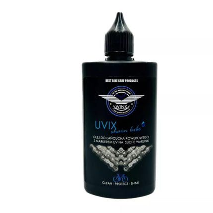 WINX Sausas aliejus su UV markeriu UVIX 100 ml