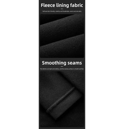 Rockbros Insulated Cycling Pants Black 2XL