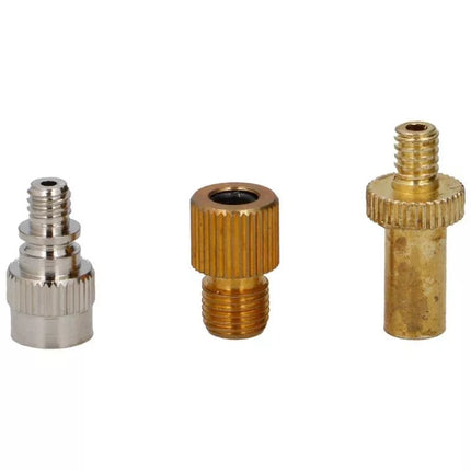 Adapteriai AV-DV / DV / FV-AV / FV-DV vožtuvams, 3 vnt. DUNLOP