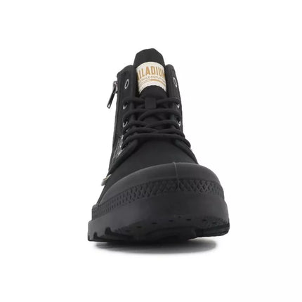 Palladium Pampa Detroit Zip 79500-008-M Black