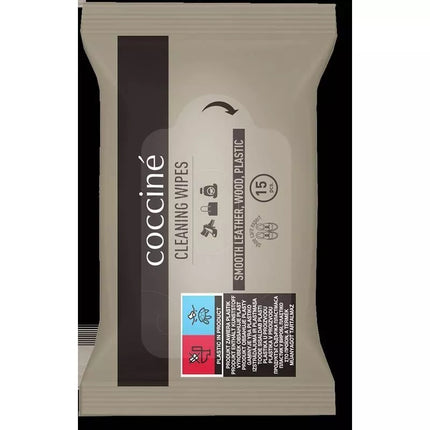 Coccine DA0337 servetėlės batų valymui