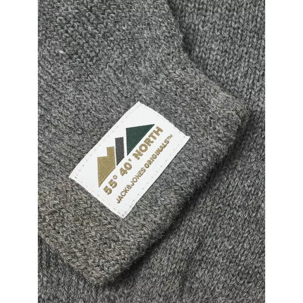 Jack&Jones pirštinės 12264107 PILKOS