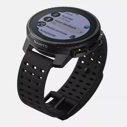SUUNTO VERTICAL SOLARINIS VISKAS JUODAS sportinis laikrodis