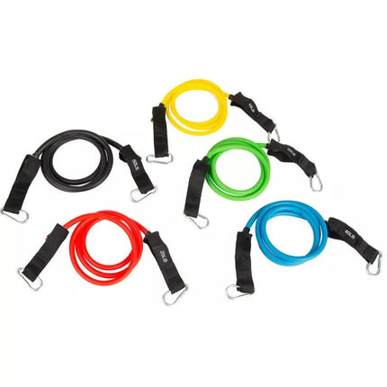 SET OF 5 RESISTANCE BANDS FOR CROSSFIT EB FIT EXERCISES
