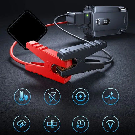 Užvedimo įrenginys Baseus Super Energy Max 20000mAh - juodas