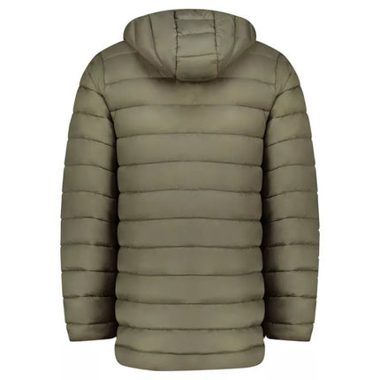 Vyriškas švarkas AMIGOMAP LONG HOOD DB KAKI MEN 233 KAKI (WZ5087H/GN-KAKI) Geographical Norway