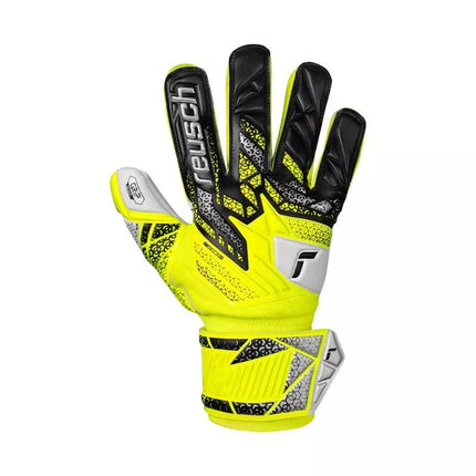 Reusch Attrakt Grip Jr 5572815 2014 vartininko pirštinės