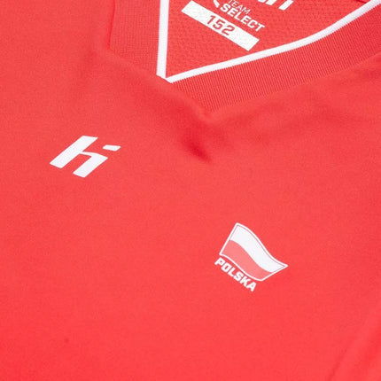 Huari Alumni Poland Jaunesnis Jr 92800617550 Marškinėliai