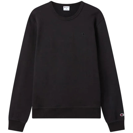 Champion Crewneck Sweatshirt Men's Black 220785 KK001