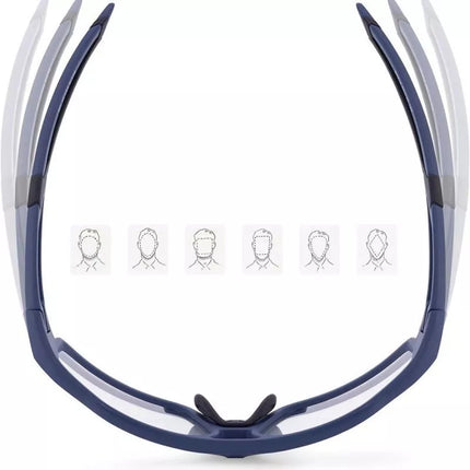 Rockbros SP216BL Photochromic UV400 Cycling Glasses - Blue