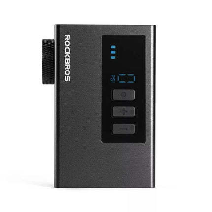 Belaidis siurblys Rockbros AS240 PRO, 120 psi kompresorius, 420 mAh - juodas