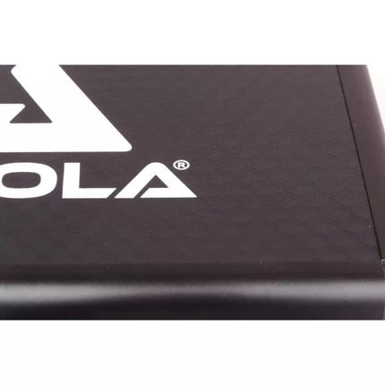 CASE COVER FOR 2 RACKETS AND 3 BALLS FOR TABLE TENNIS JOOLA ALU BLACK