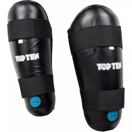 TOP TEN WAKO shin guards NA-TT style