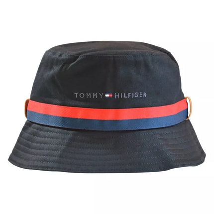 Tommy Hilfiger Established Tape Bucket Hat Black - AM0AM08271-0GJ
