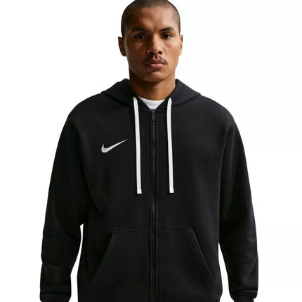 Nike Park 26 Flisinis džemperis su gobtuvu ir pilnu užtrauktuku Vyriškas Juodas IB1228 010
