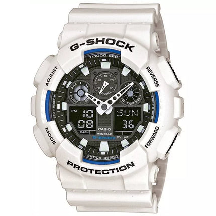 Vyriškas laikrodis CASIO G-SHOCK GA-100B-7AER + Dėžutė