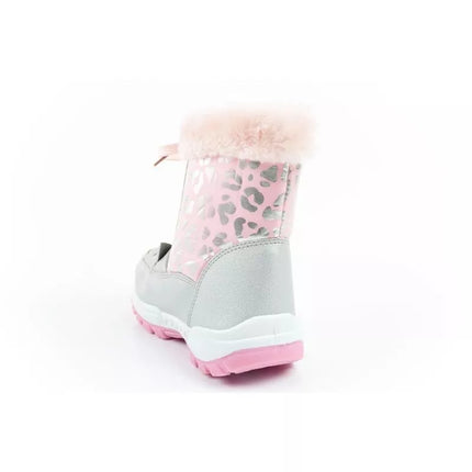 Leomil winter boots children's snow boots kitten fur warm for girls