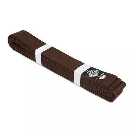 Karate kimono belt - brown 260 cm