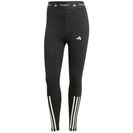 Women's adidas Techfit 3-Stripes 7/8 Leggings Black IT2272