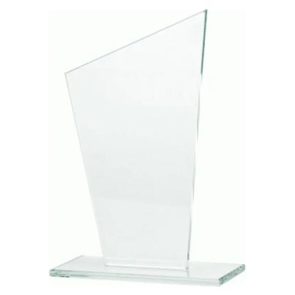 Glass trophy