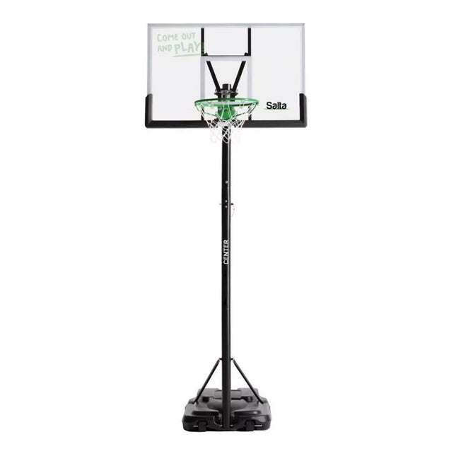 „Salta Center“ stacionarus krepšinio stovas, 125 cm x 371 cm