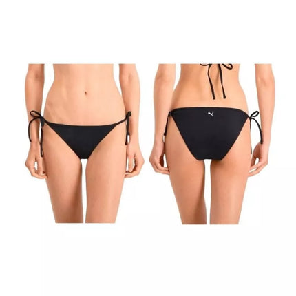 Bikini apatinė dalis Puma Swim Women Side Tie Bikini Bottom 1P 907691-05