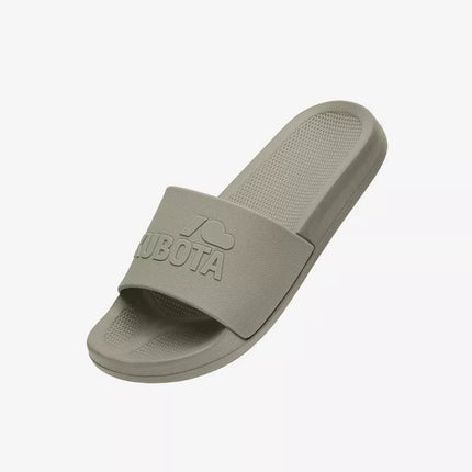 Kubota paprastos vienspalvės smėlio spalvos baseino šlepetės K25SS-101-001-03-1