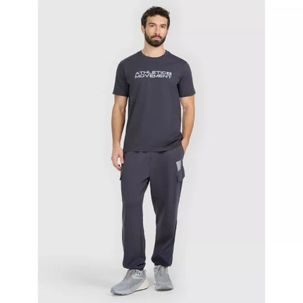 Men's jogger sweatpants 4F 4FRAW25TTROM1694-22S