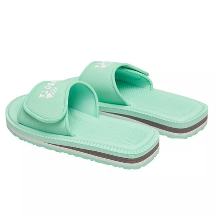 Kubota Velcro Classic Flip Flops Pastel Green K25SS-100-001-17-1