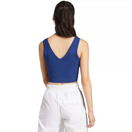 adidas Essentials marškinėliai be rankovių su mažu logotipu Cotton Lifestyle Tank W JC5939