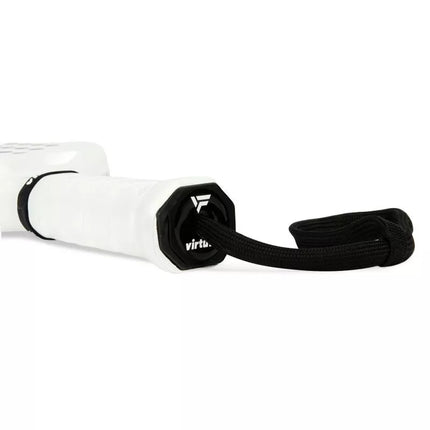 VIRTUFIT HYBRID PADEL RACKET - WHITE-GRAY