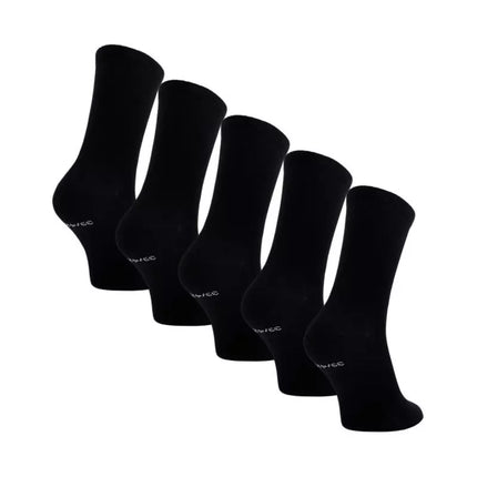 Men's socks 4F M481 5-pack deep black 4FWMM00USOCM481 20S