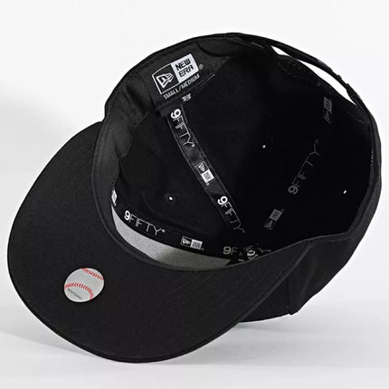 Chicago New Era Sox Fashionable Black Sports Full-Cap Cap