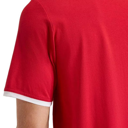 Men's adidas Entrada 26 Tee red JZ6676